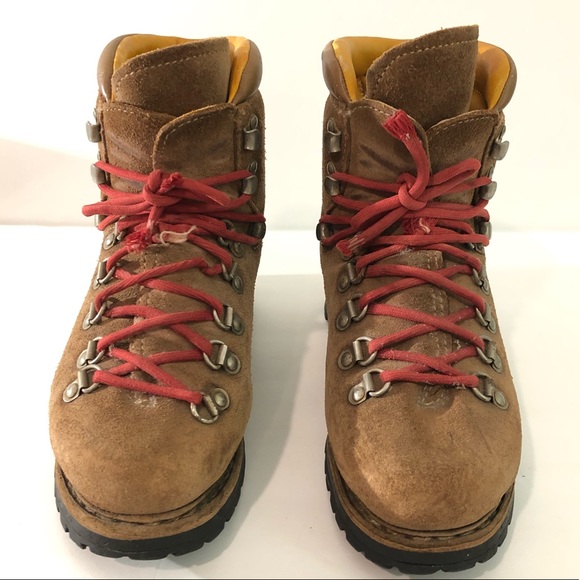 Vintage Alpine Mountaineering Hiking Boots Size 8 - Picture 3 of 10